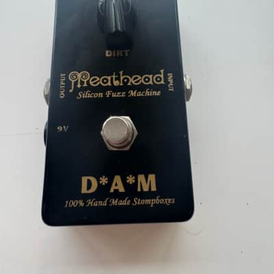 2008 D*A*M* Differential Audio Manifestationz DAM Meathead #238 (2008) – Signed by David Main “Dirt” – Rare Early Build Silicon Fuzz Machine image 2