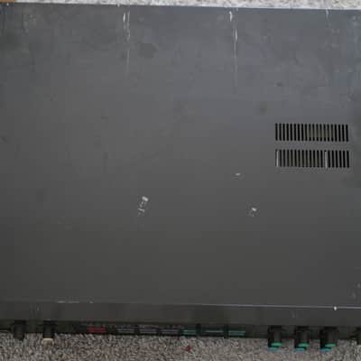 Akai S612 MIDI Digital Sampler 1985 - Black image 7