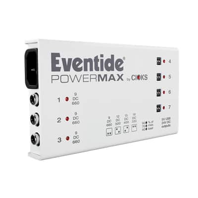 Eventide PowerMAX V2 7-Pedal Universal Power Supply by CIOKS image 2