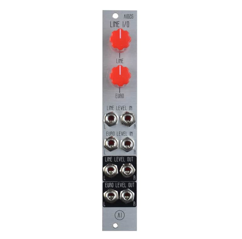 AI Synthesis  AI026 Line Interface Silver image 1