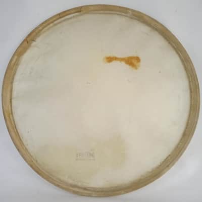 Slingerland 18"Floor Tom/Bass Drum Calf Skin Head Radio King Vintage 40s-50s USA image 4