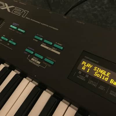 Oled Display Upgrade - Yamaha TX7 - DX7 - DX9 - DX11 - DX21 ! image 1