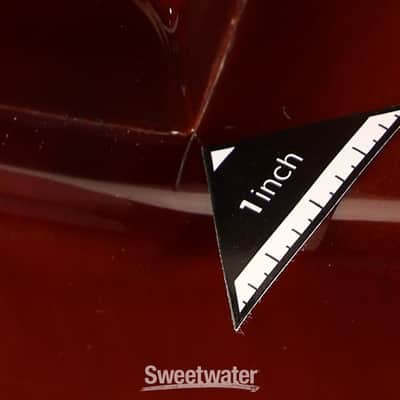 Reverend Linh Le Signature Lil Linhbacker Bass Guitar - Purple Sparkle (LinhbackerPSd1) image 7