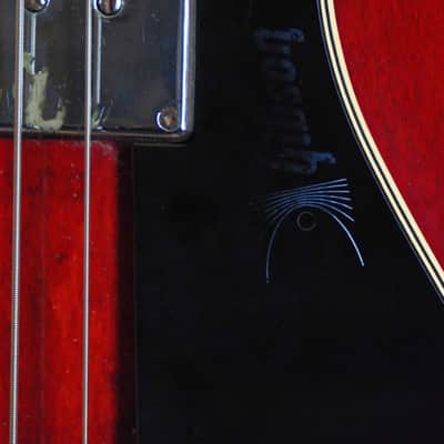 Gibson 1967 EB-2 Bass, Cherry (Pre-Owned) image 13