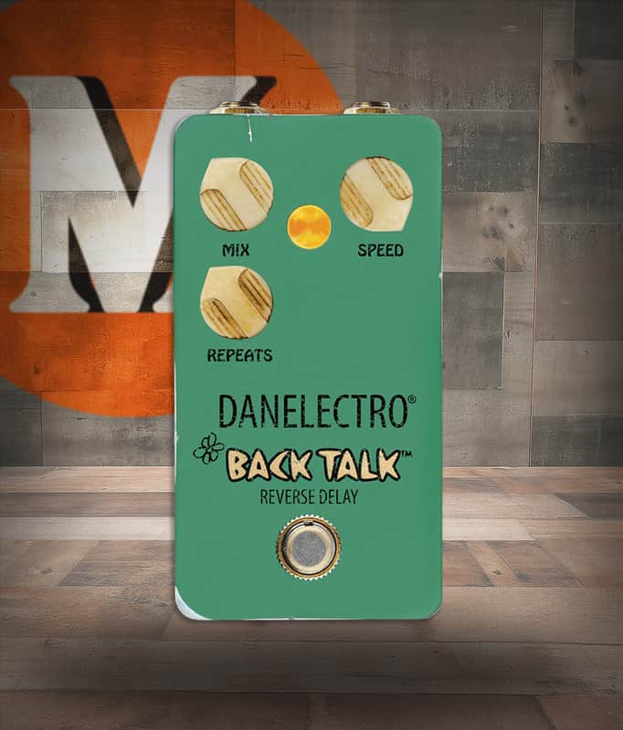 Immagine Danelectro BAC-1 Talk Back Reverse Delay Pedal (BAC-1-U) - 1