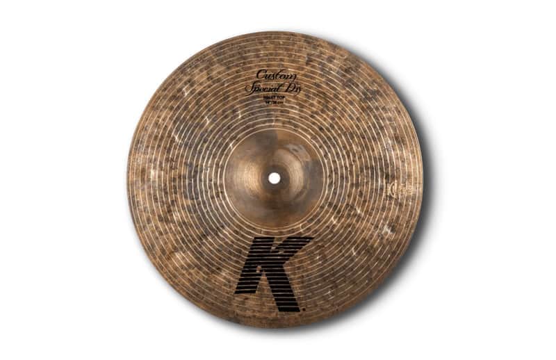 Zildjian 14 K Custom Special Dry HiHats Top Cymbal image 1