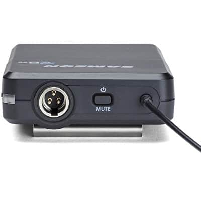 Samson Concert 99 Frequency-Agile UHF Wireless Lavalier Mic Presentation System - D Band (542–566 MHz) image 4