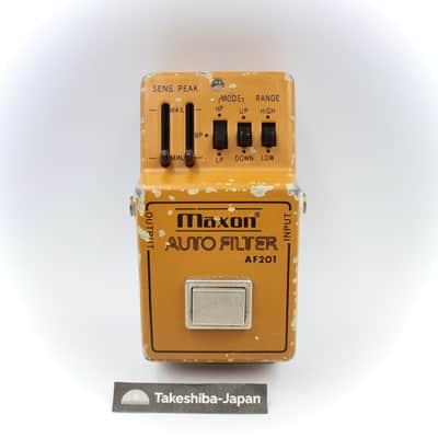 Maxon AF201 Auto Filter | Reverb