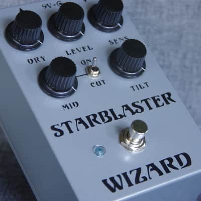 Starblaster - Bass Fuzz  Brassmaster Pi -  Wizard Instruments image 2