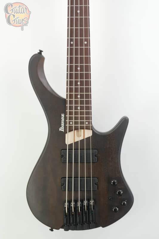 Ibanez EHB605WNF EHB Ergonomic Headless Bass Walnut Flat image 1