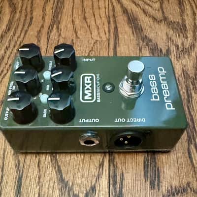 MXR M81 Bass Preamp - Olive image 3