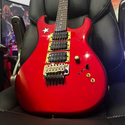 Kramer RS-1 Richie Sambora 1980’s Original Body, Burgundy Finish ***INCREDIBLY RARE*** image 9