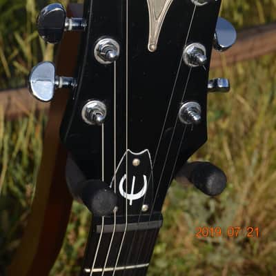 Epiphone FlameKat Semi-Hollow Bigsby Tailpiece image 11