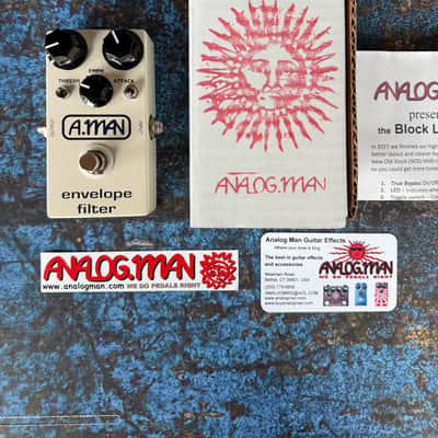 Analogman Envelope Filter 2025 - White image 2