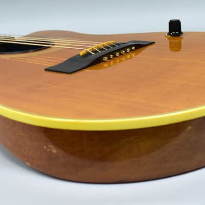 1988 Gibson Chet Atkins SST Solidbody Acoustic Electric Guitar USA w/OHSC image 10