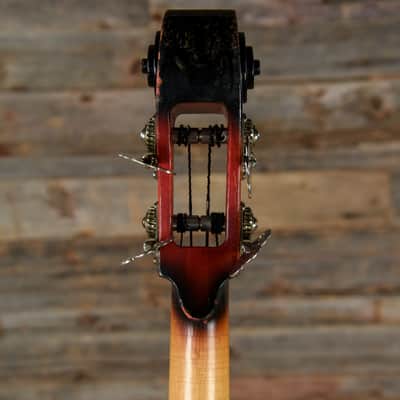 Ampeg AEB-1 Fretted Bass Redburst 1960s image 7
