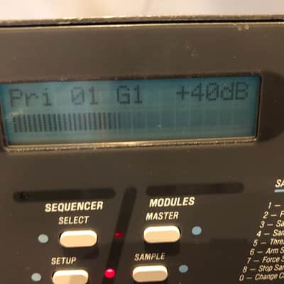 E-MU Systems Emax Rack Sampler Workstation Sp1200 image 3