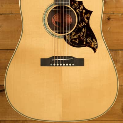 Epiphone Inspired by Gibson Custom Hummingbird Deluxe EC | Natural image 1