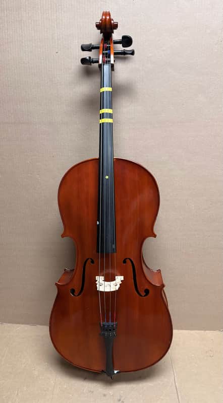 Artisan Marcato Model 100 3/4 Cello (2006) w/ Original Gig Bag - Used, Good Condition image 1