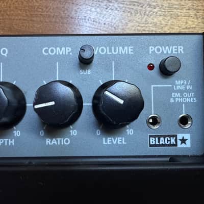 Blackstar Fly 3 Bass 3-Watt 1x3" Battery-Powered Mini Bass Combo - Black image 7