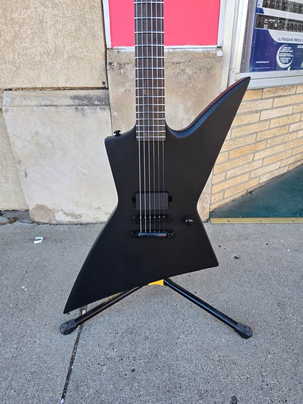 ESP LTD EX Black Metal 2025 - Black Satin image 1
