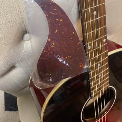 Gibson Slash Signature J-45 2023 - Vermillion Burst image 16