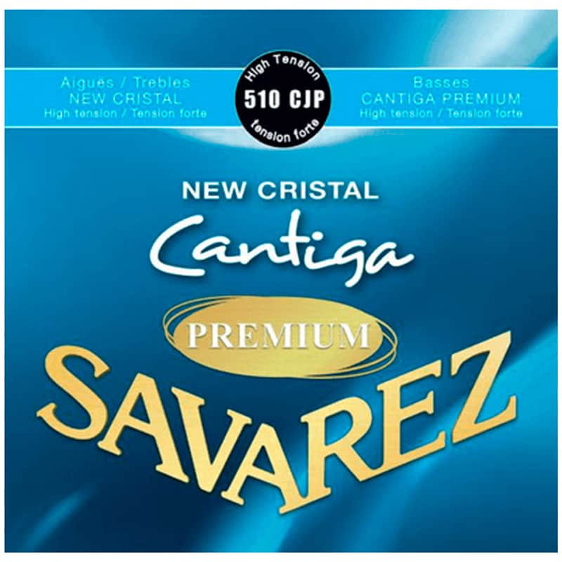 510CJP New Cristal / Cantiga Premium Blue Savarez image 1
