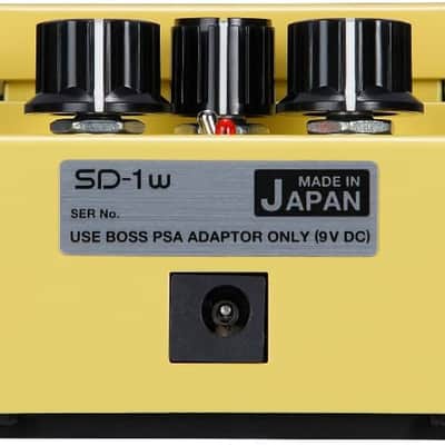 Boss SD-1W Waza Craft Super Overdrive image 2