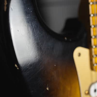 Fender Custom Shop Stratocaster 55’ Relic Bone Tone 2023 - Relic image 10