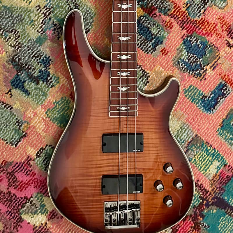 Schecter Omen Extreme-4 Active 4-String Bass