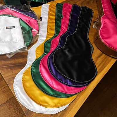 Custom Satin Case Shroud & Cover Bunker409: Handmade for All Instruments and Brands image 6
