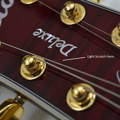 ESP LTD EC-1000T CTM Guitar in See Thru Black Cherry B-Stock 1447 image 8