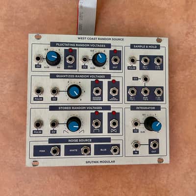 Sputnik Modular West Coast Random Source 2010s - Silver image 1