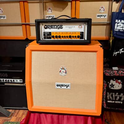 Orange Amplification SUPER STACK ROCKERVERB 100 H & PPC412 Cabinet 4x12” Made in UK image 22
