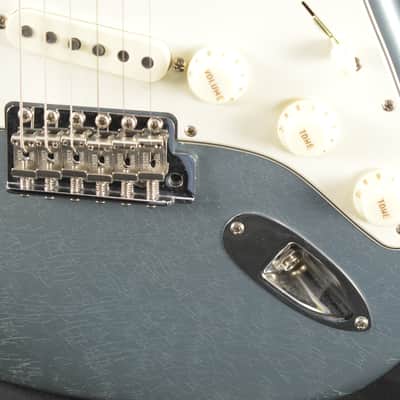 Mint Fender '68 Stratocaster DLX Closet Classic - Aged Blue Ice Metallic image 4