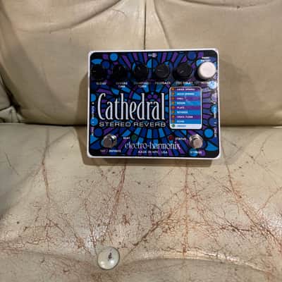 Electro-Harmonix Cathedral Stereo Reverb | Reverb