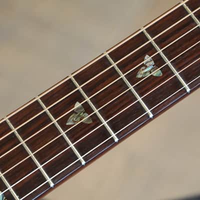 1998 Gibson CL-35 Deluxe Acoustic Guitar Antique Natural + OHSC image 9