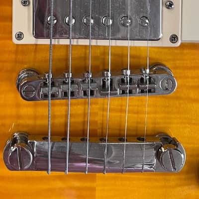 Epiphone 1960 Les Paul 1960 Standard Reissue Electric Guitar - V1 with case image 6