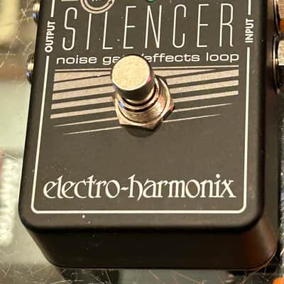 Electro-Harmonix Silencer Noise Gate/Effects Loop Black (Used) image 2