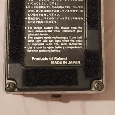 Boss BF-2 Flanger Pedal vintage Made In Japan 1981 - "Silver Screw" Era With 9V Mod image 4