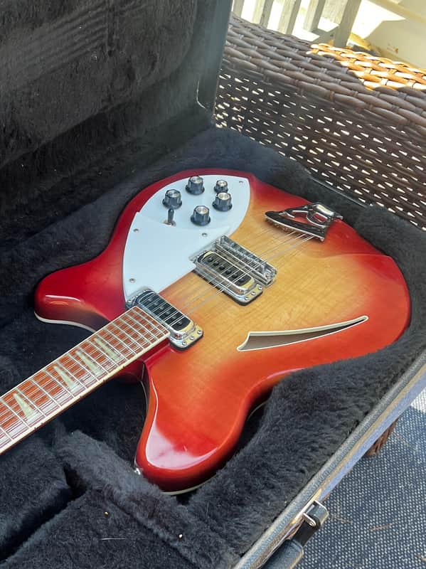 Rickenbacker 360/12 1986 - Fireglow Bild 1