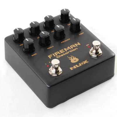 Used NUX NDS-5 Fireman Distortion Guitar Effects Pedal image 2