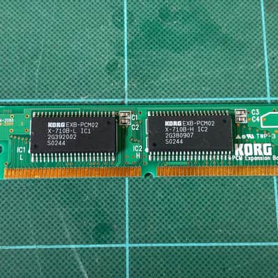 Korg EXB-PCM02 Studio Essentials 16MB PCM Expansion Board Triton image 2