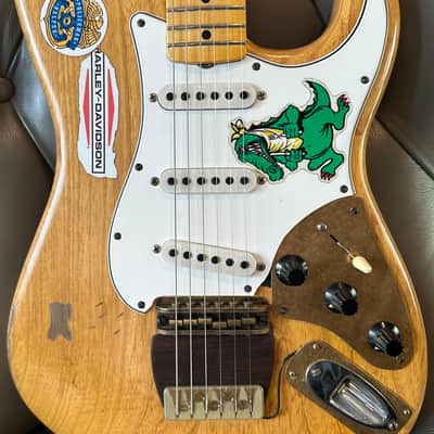 Fender Custom Shop Masterbuilt Jerry Garcia Alligator Stratocaster 2022 - Natural Relic image 2