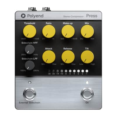 Polyend Press Stereo Compressor Pedal image 1