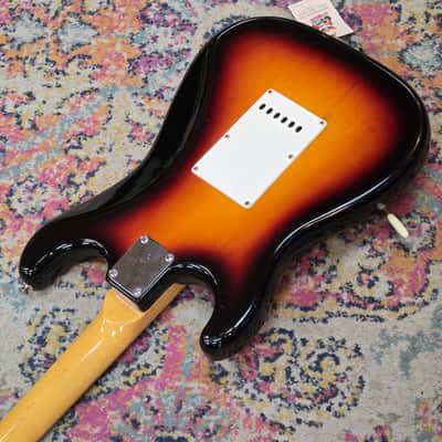 Series 10 SSS Bolt On Neck Electric Guitar - Early 90's - Sunburst image 9