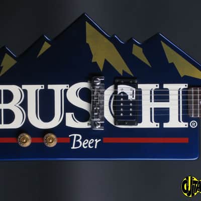 Dean Busch - Beer Guitar 1985 Beer blue image 3