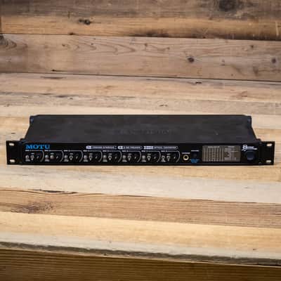 Motu 8Pre (8-Pre) FireWire Audio Interface Eight Mic Preamps ADAT Studio U284094 image 4