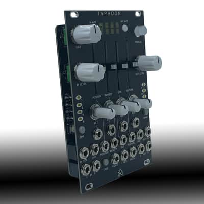 Typhoon (16HP Mutable Instruments Clouds) Eurorack Module, Black Panel image 3