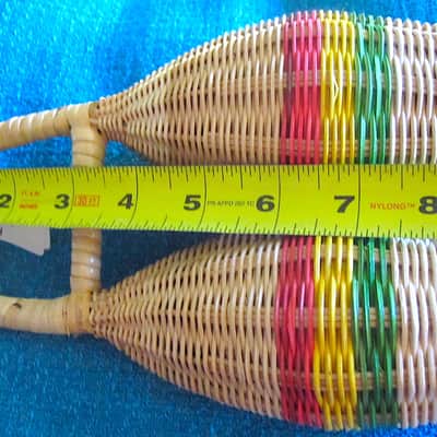 Double Caxixi Basket Shaker image 4